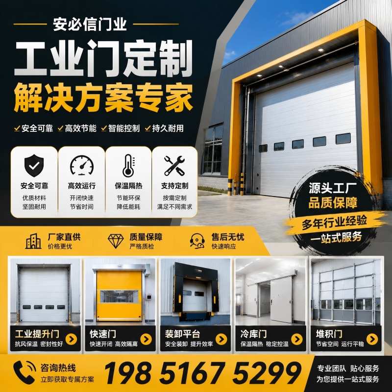 安必信门业邵阳服务站生产基地